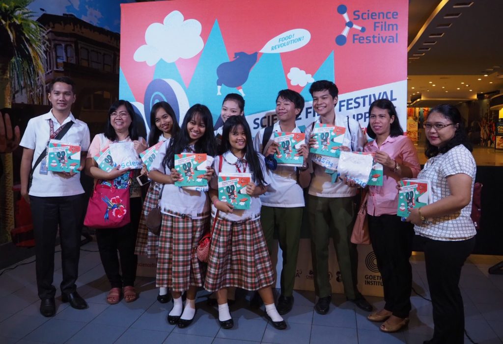 Opening of the Science Film Festival 2018