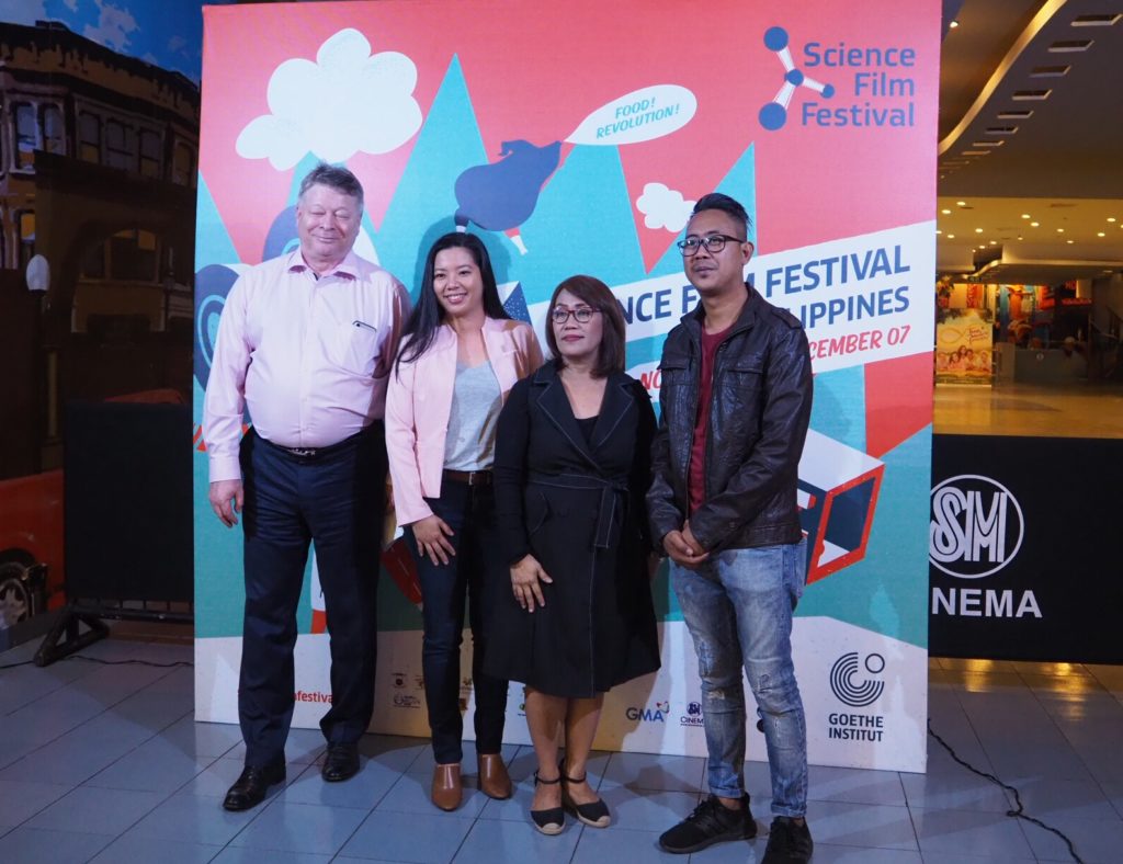 Opening Science Film Festival 2018